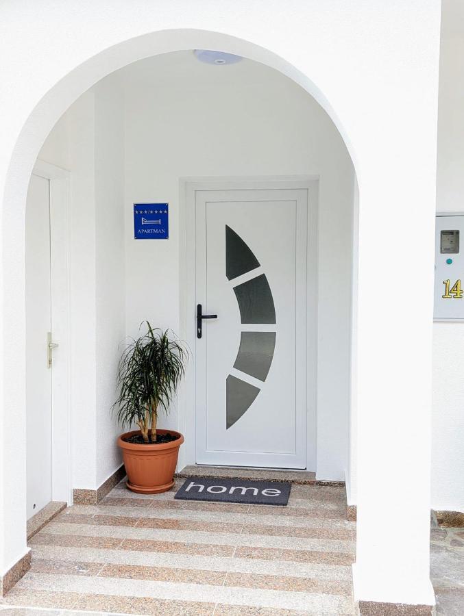 Kricin Sea Apartment Baška Exterior foto