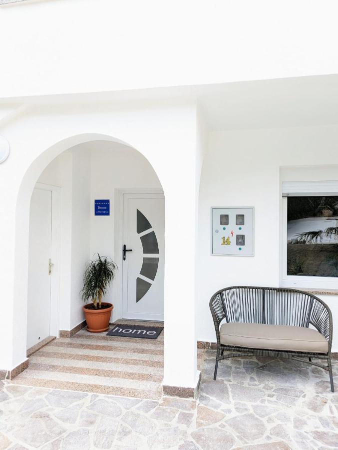 Kricin Sea Apartment Baška Exterior foto