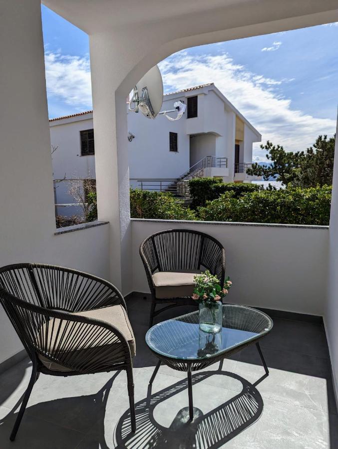Kricin Sea Apartment Baška Exterior foto