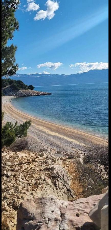 Kricin Sea Apartment Baška Exterior foto